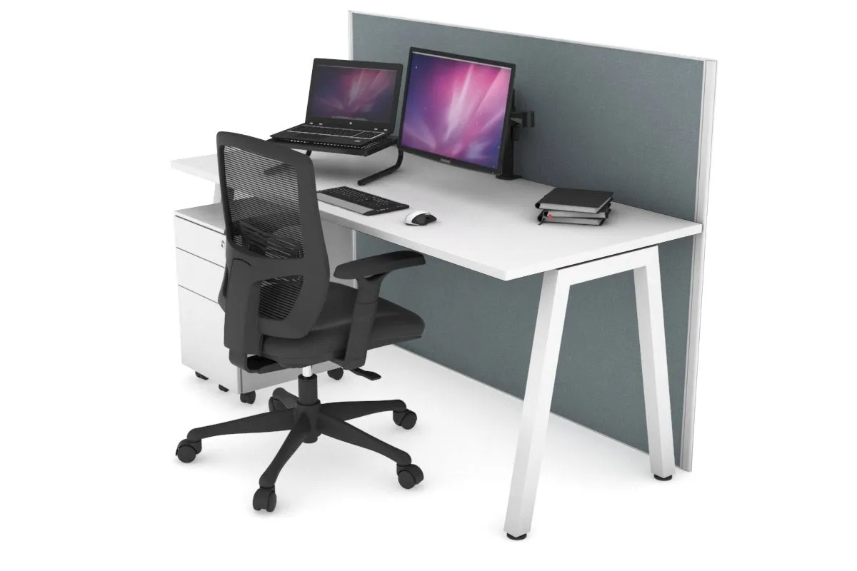 Horizon Quadro A Legs Office Desk [1200L x 700W]