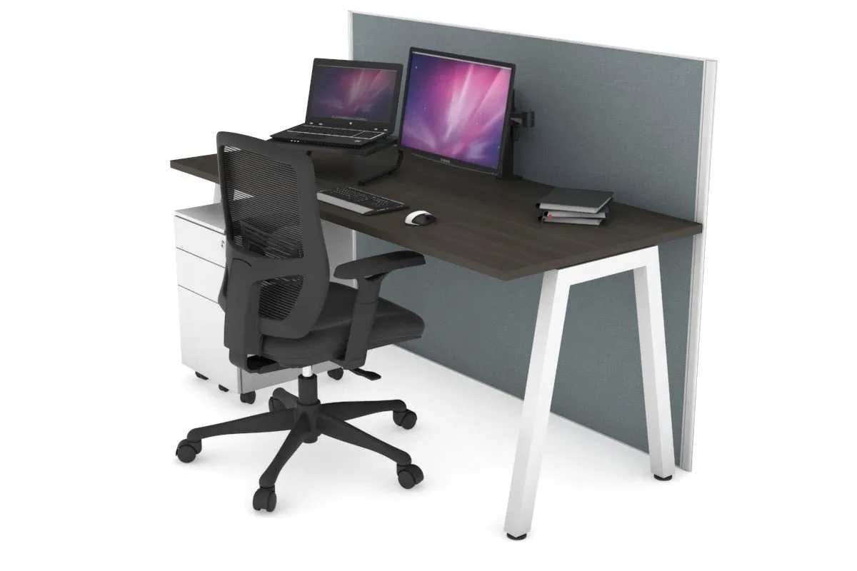 Horizon Quadro A Legs Office Desk [1200L x 700W]