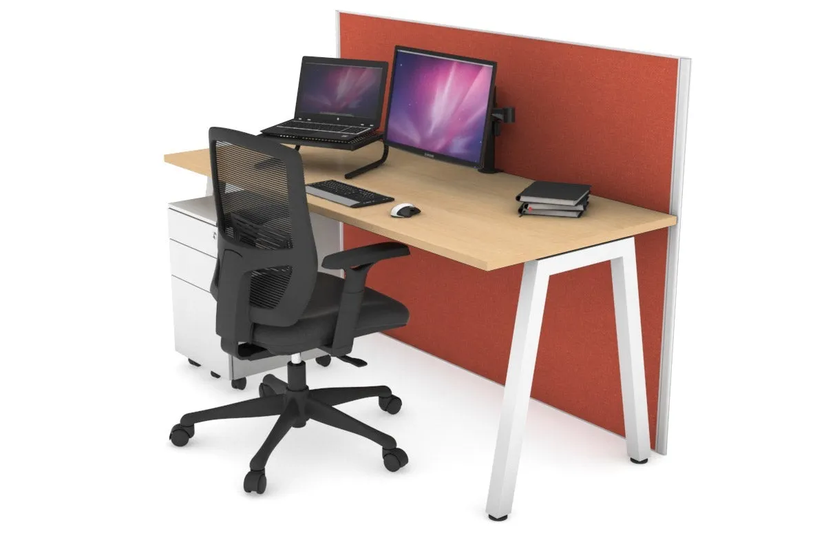 Horizon Quadro A Legs Office Desk [1200L x 700W]