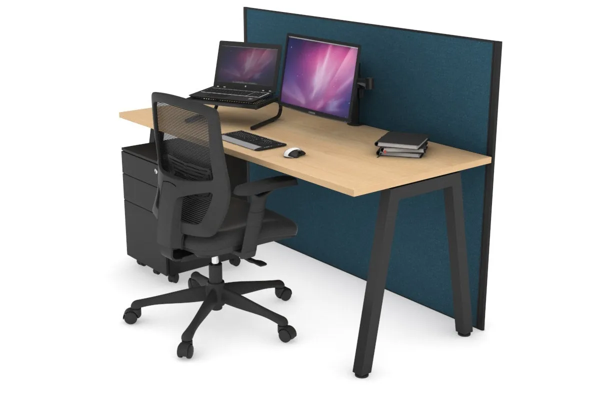 Horizon Quadro A Legs Office Desk [1200L x 700W]