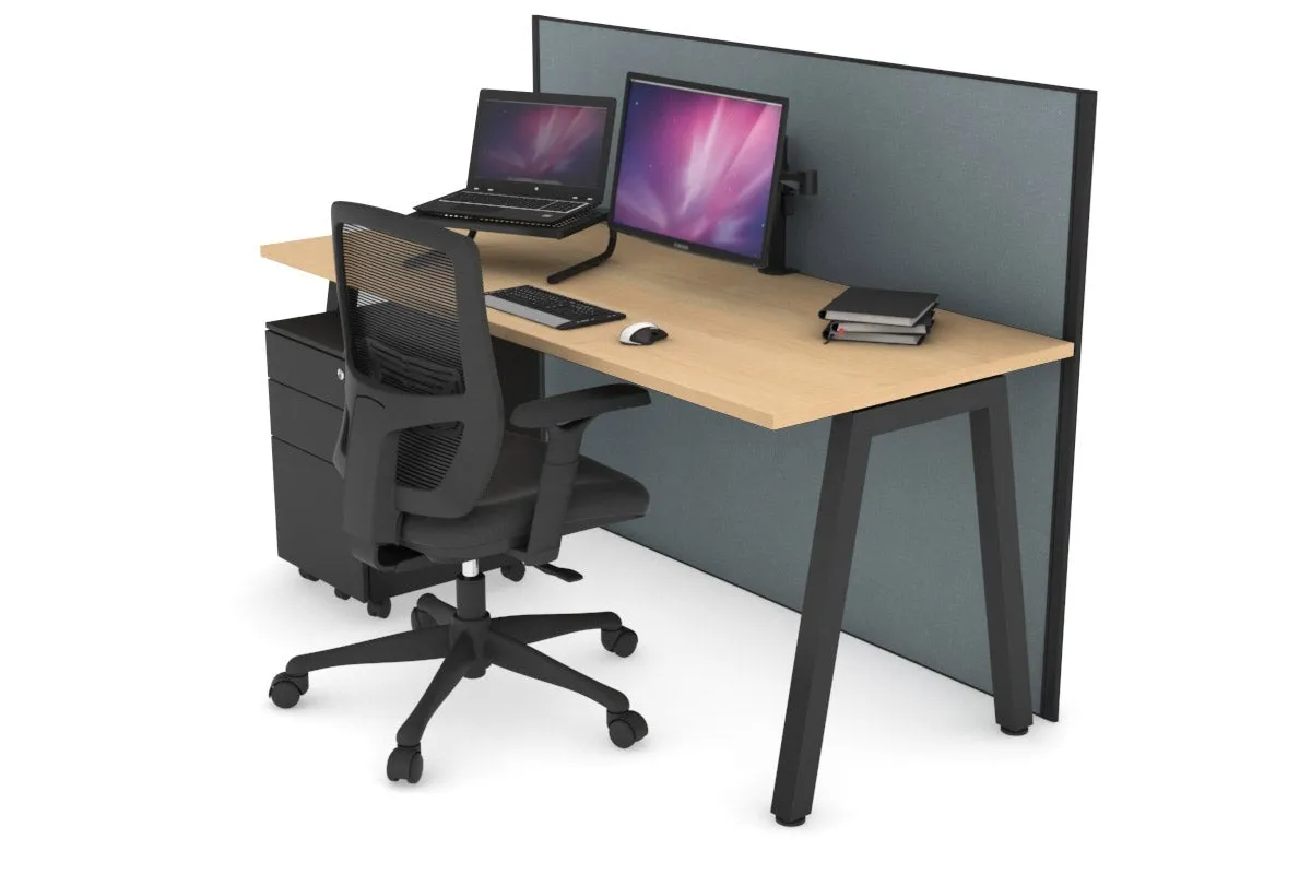 Horizon Quadro A Legs Office Desk [1200L x 700W]