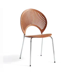 IMOGEN Oval Open Back Chair