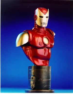 Iron Man Silver Age mini bust by Bowen Designs