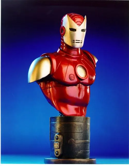 Iron Man Silver Age mini bust by Bowen Designs