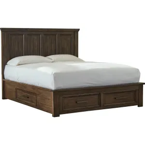 Johurst 3 Piece King Storage Bed