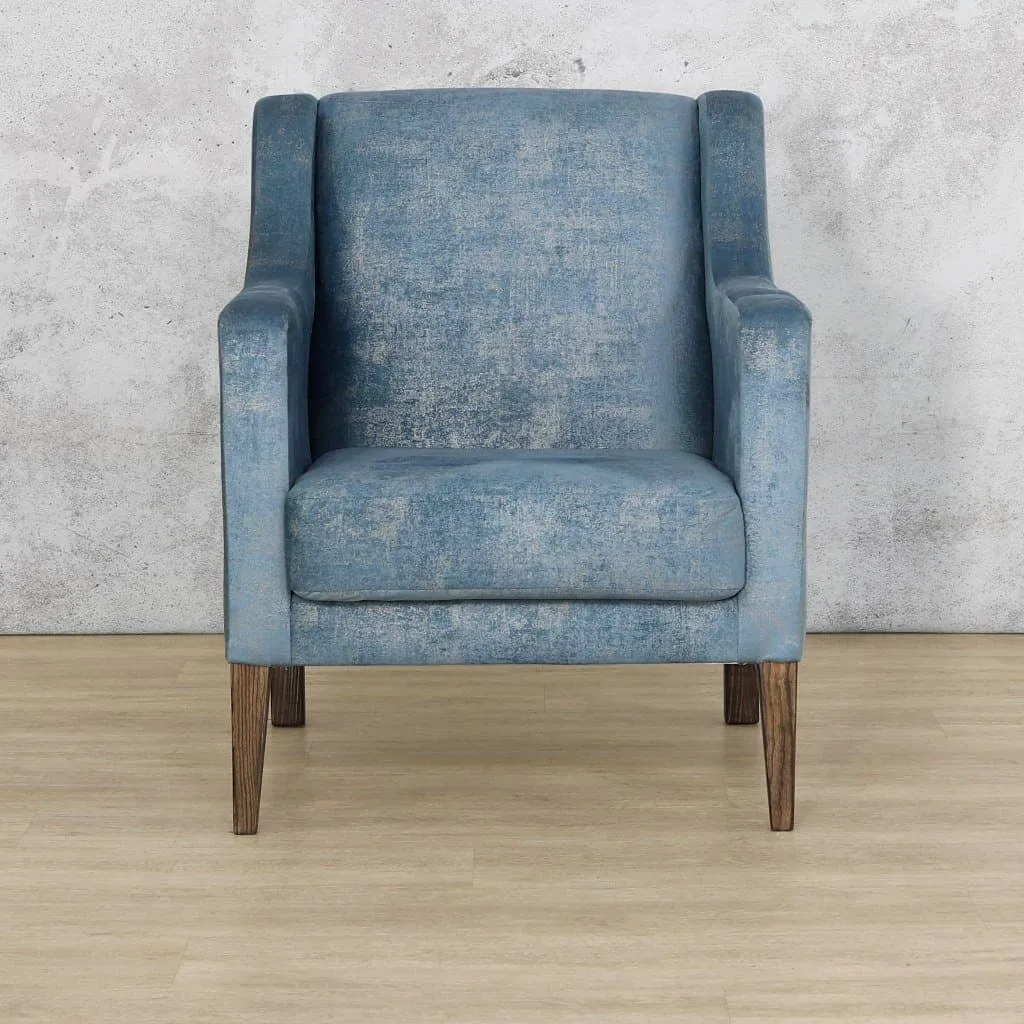 Julia Occasional Chair - Peacock Blue