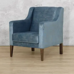 Julia Occasional Chair - Peacock Blue