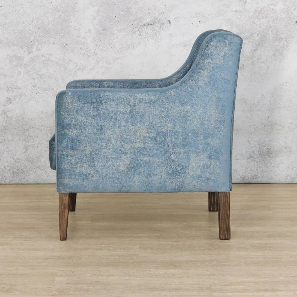 Julia Occasional Chair - Peacock Blue