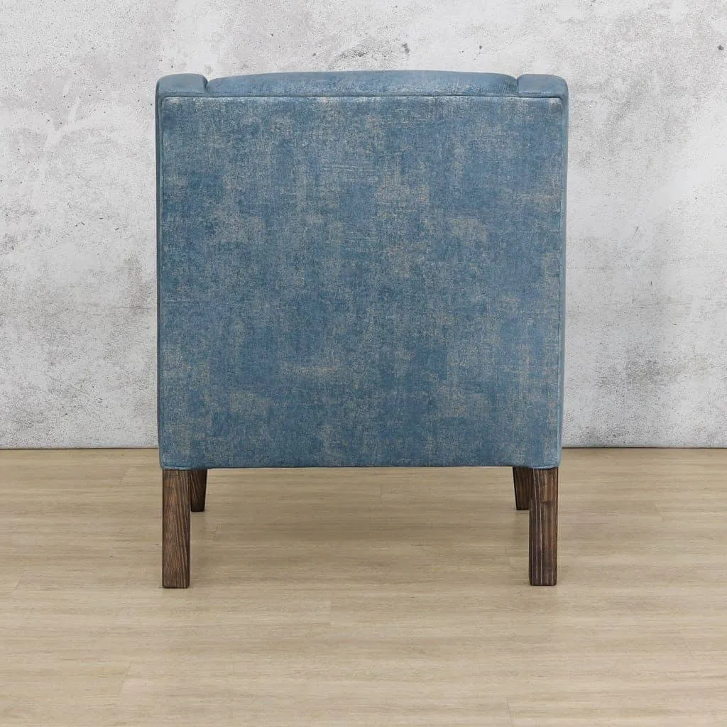 Julia Occasional Chair - Peacock Blue