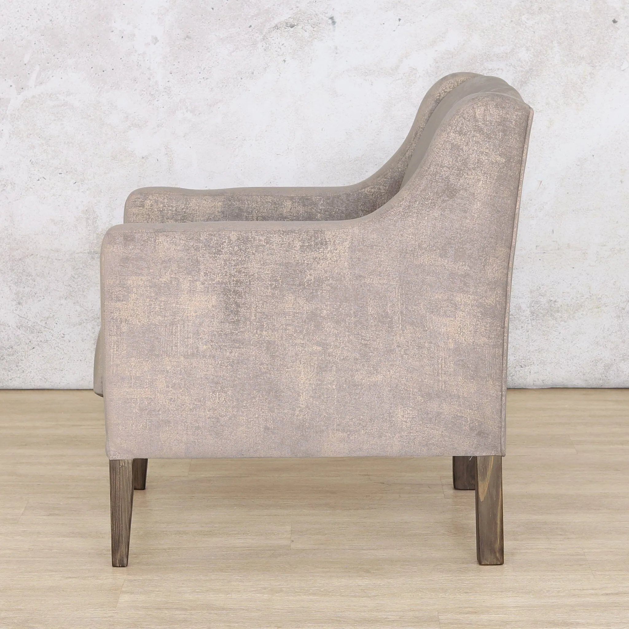 Julia Occasional Chair - Taupe Gold