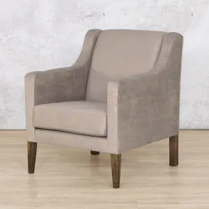 Julia Occasional Chair - Taupe Gold