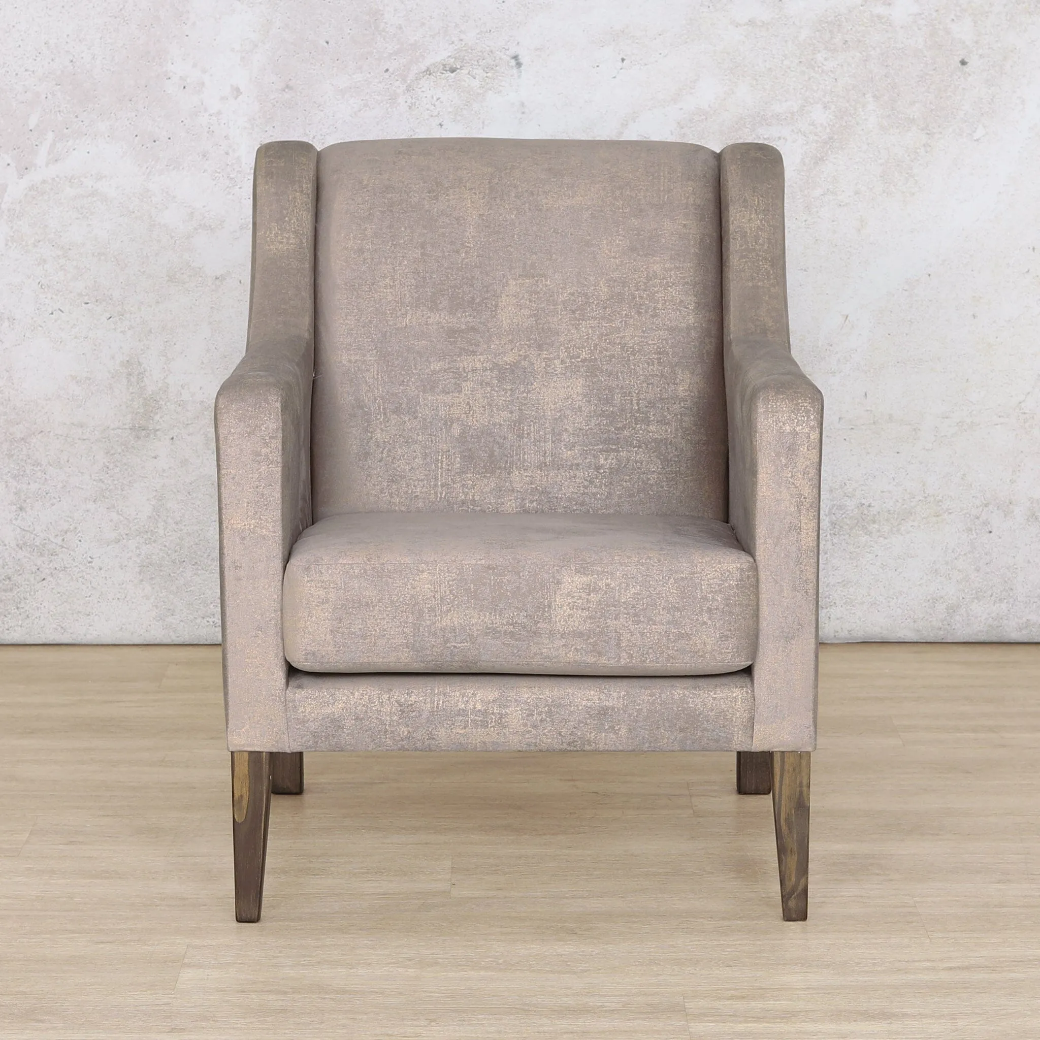 Julia Occasional Chair - Taupe Gold