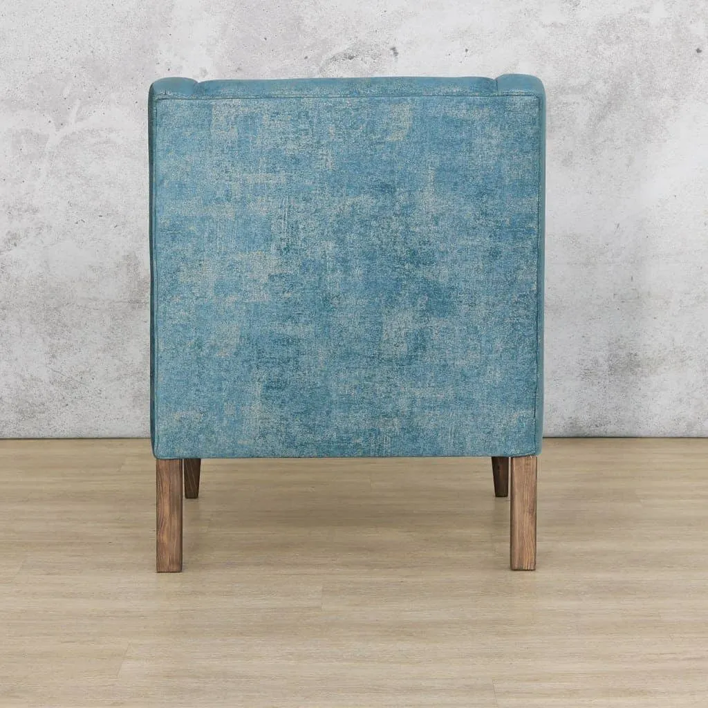 Julia Occasional Chair - Turquoise Blue