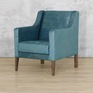 Julia Occasional Chair - Turquoise Blue