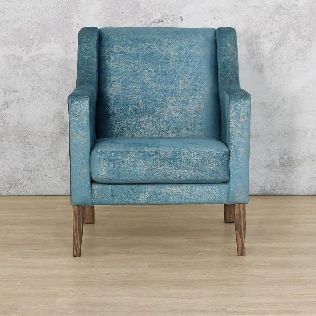 Julia Occasional Chair - Turquoise Blue