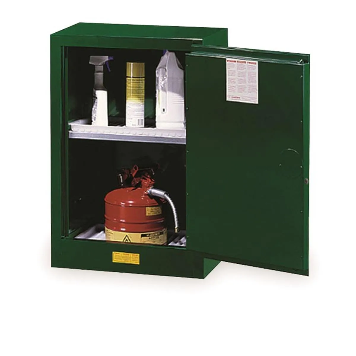 Justrite Pesticide Storage Cabinet