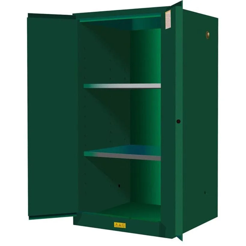 Justrite Pesticide Storage Cabinet