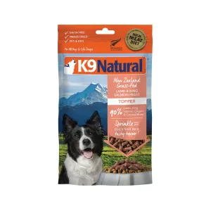 K9 Natural Lamb and King Salmon Feast Freeze Dried Dog Food Topper 100g