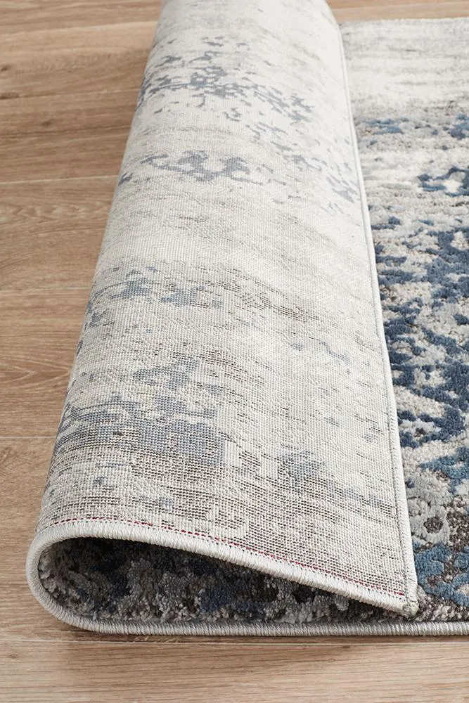 Kendra Casper Distressed Modern Runner Rug