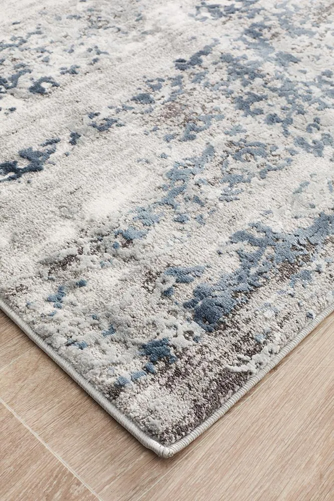 Kendra Casper Distressed Modern Runner Rug