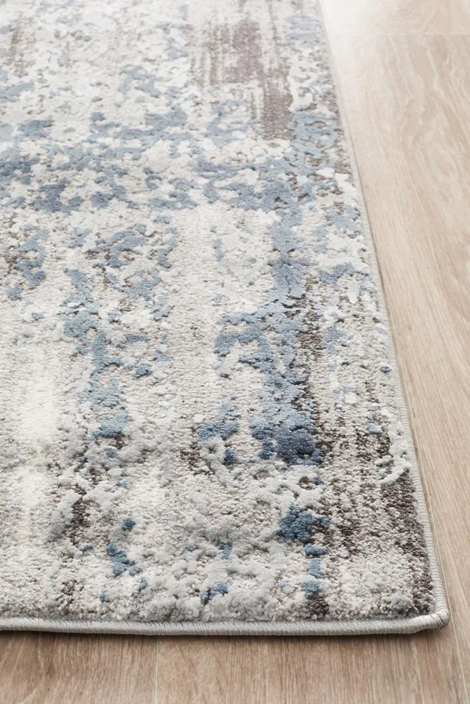 Kendra Casper Distressed Modern Runner Rug