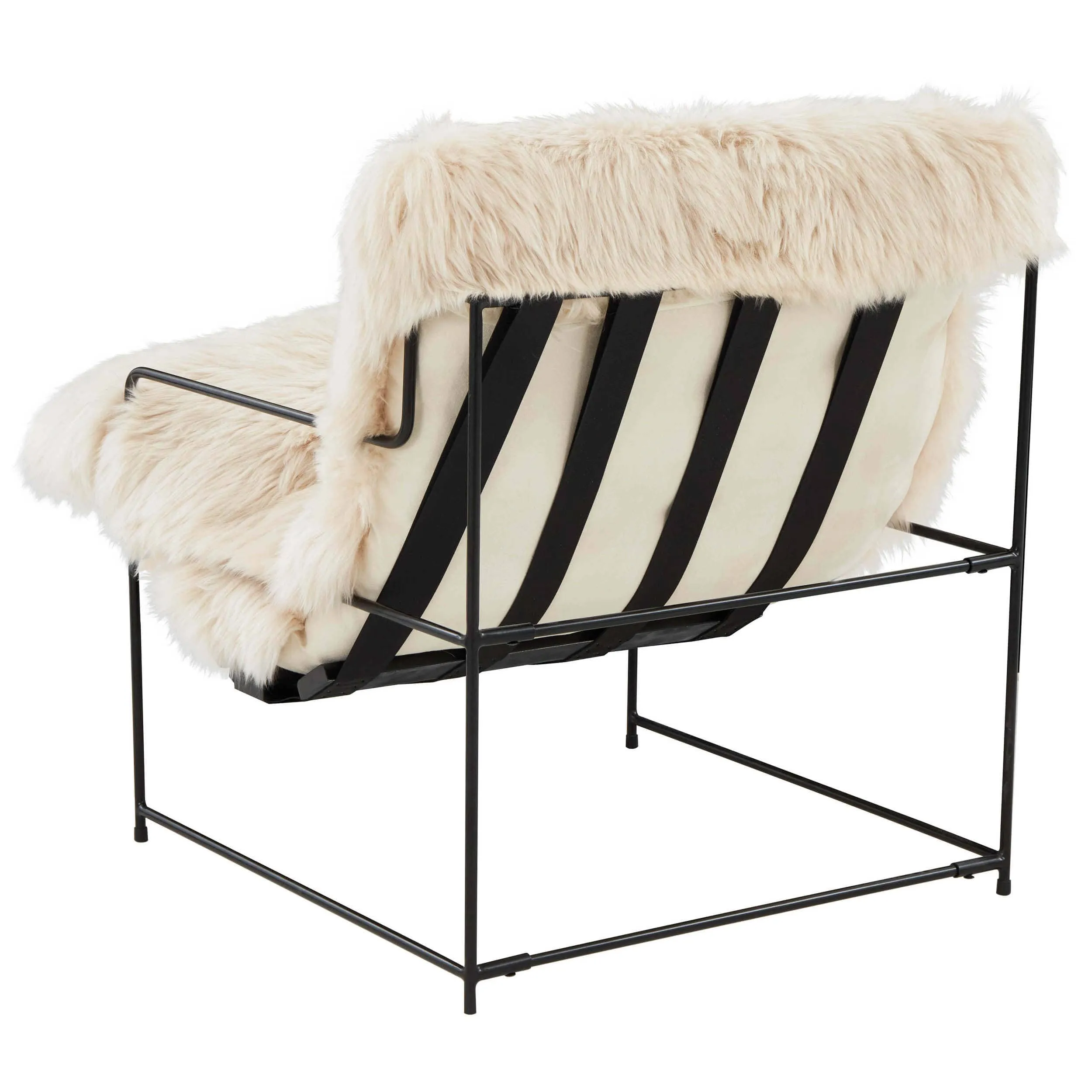 Kimi Sheepskin Chair, Natural