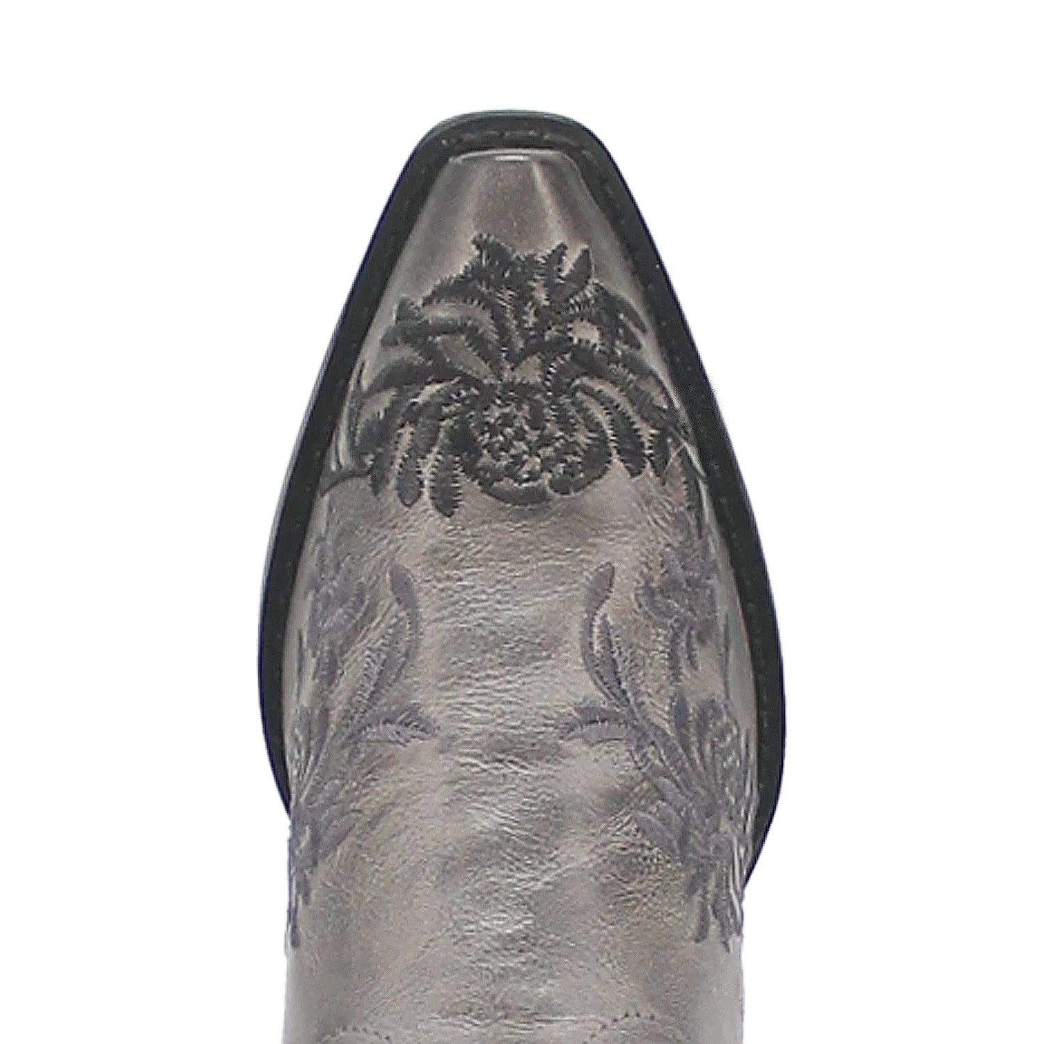 Laredo Womens Sylvan Grey Leather Cowboy Boots