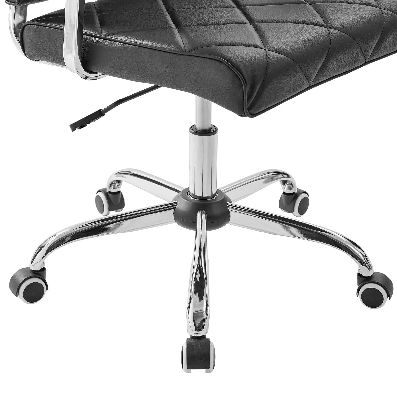 Lattice Vinyl Office Chair