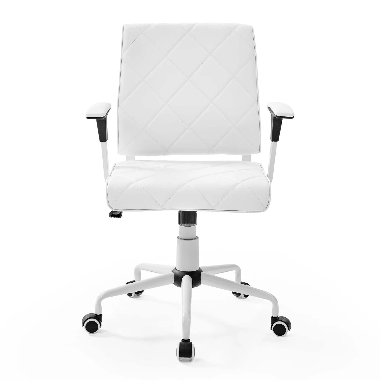 Lattice Vinyl Office Chair