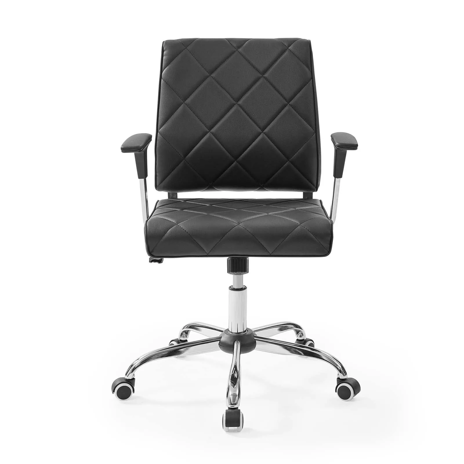 Lattice Vinyl Office Chair