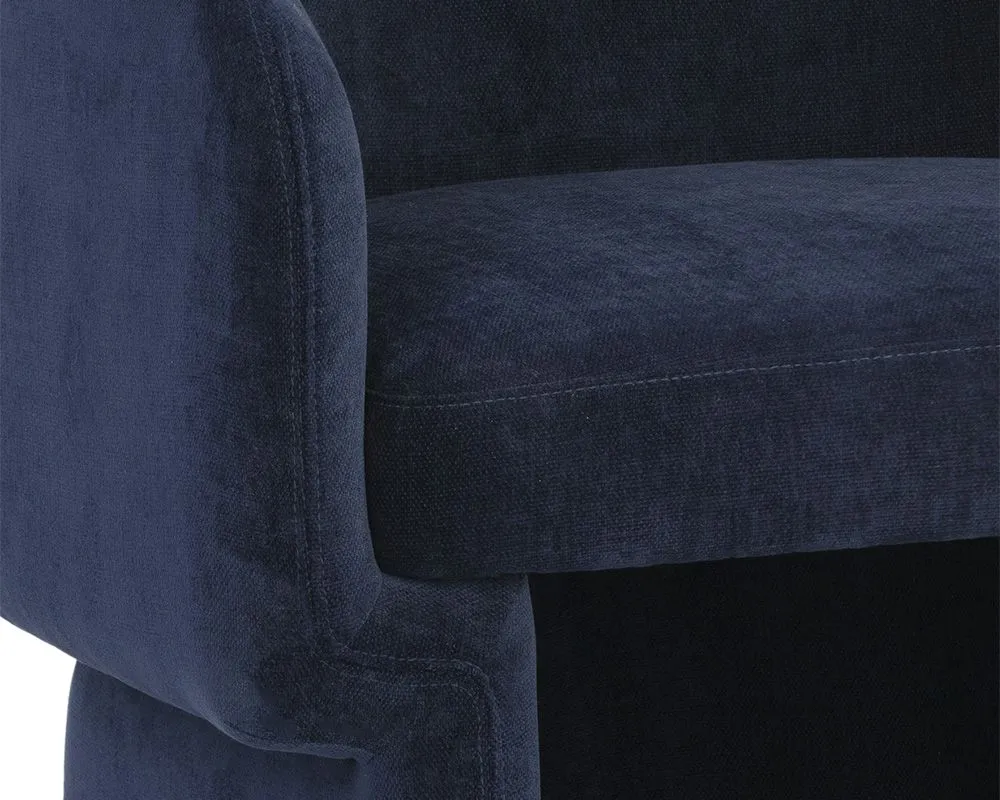 Lauryn Lounge Chair | Danny Navy