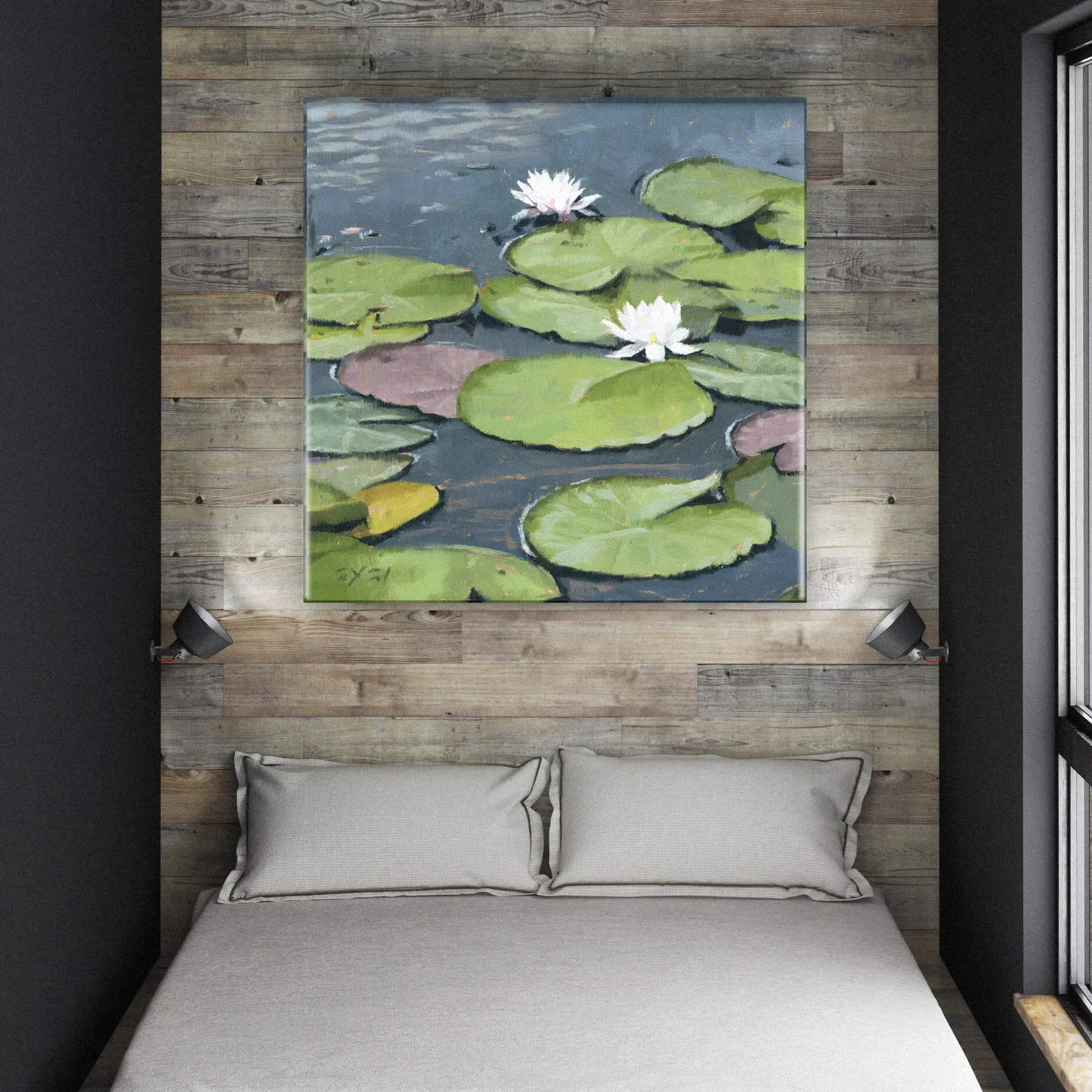 Lilypads Giclee Wall Art