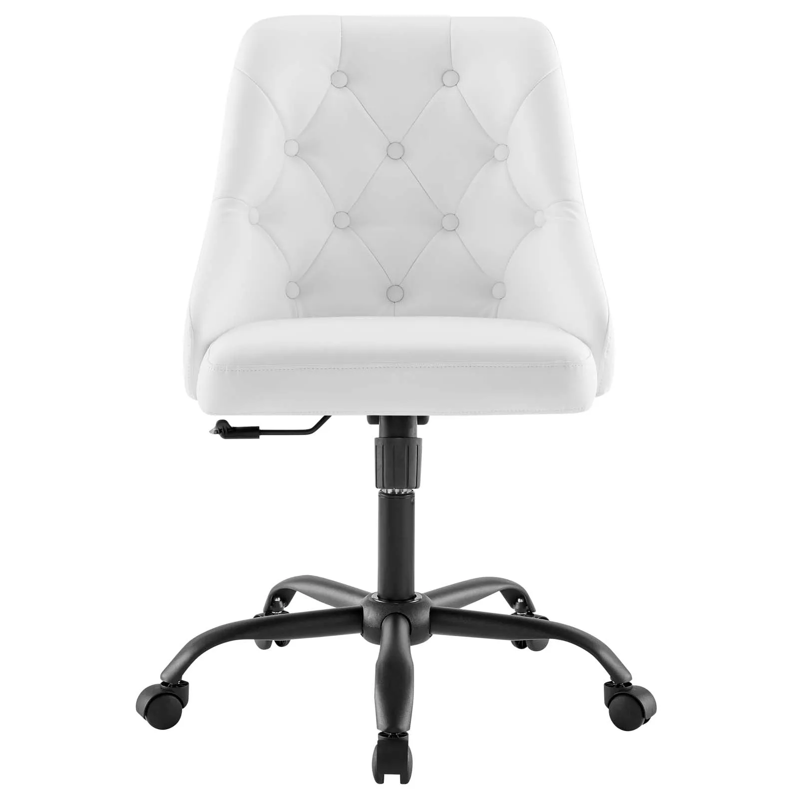 Loft Tufted Vegan Leather Office Chair