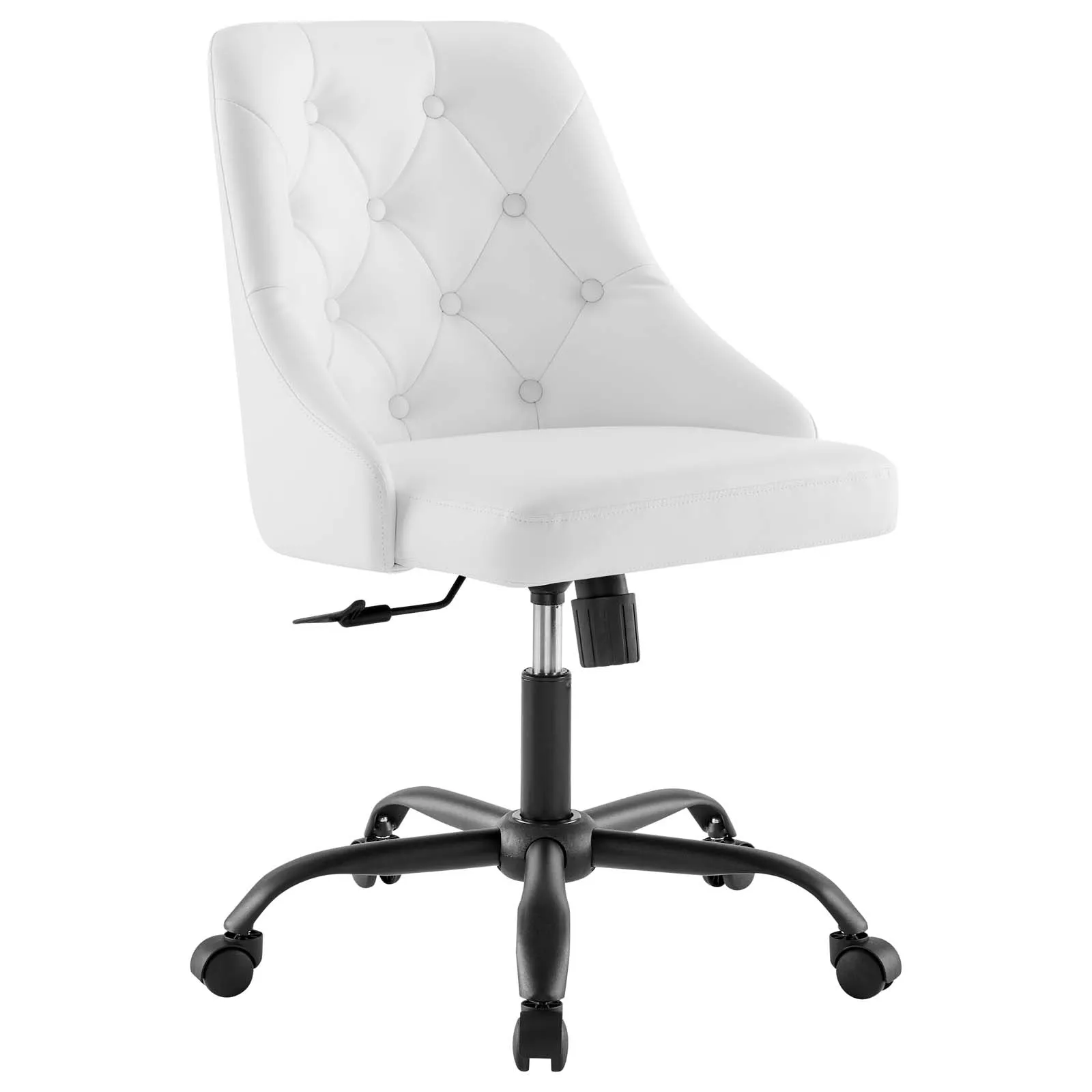 Loft Tufted Vegan Leather Office Chair