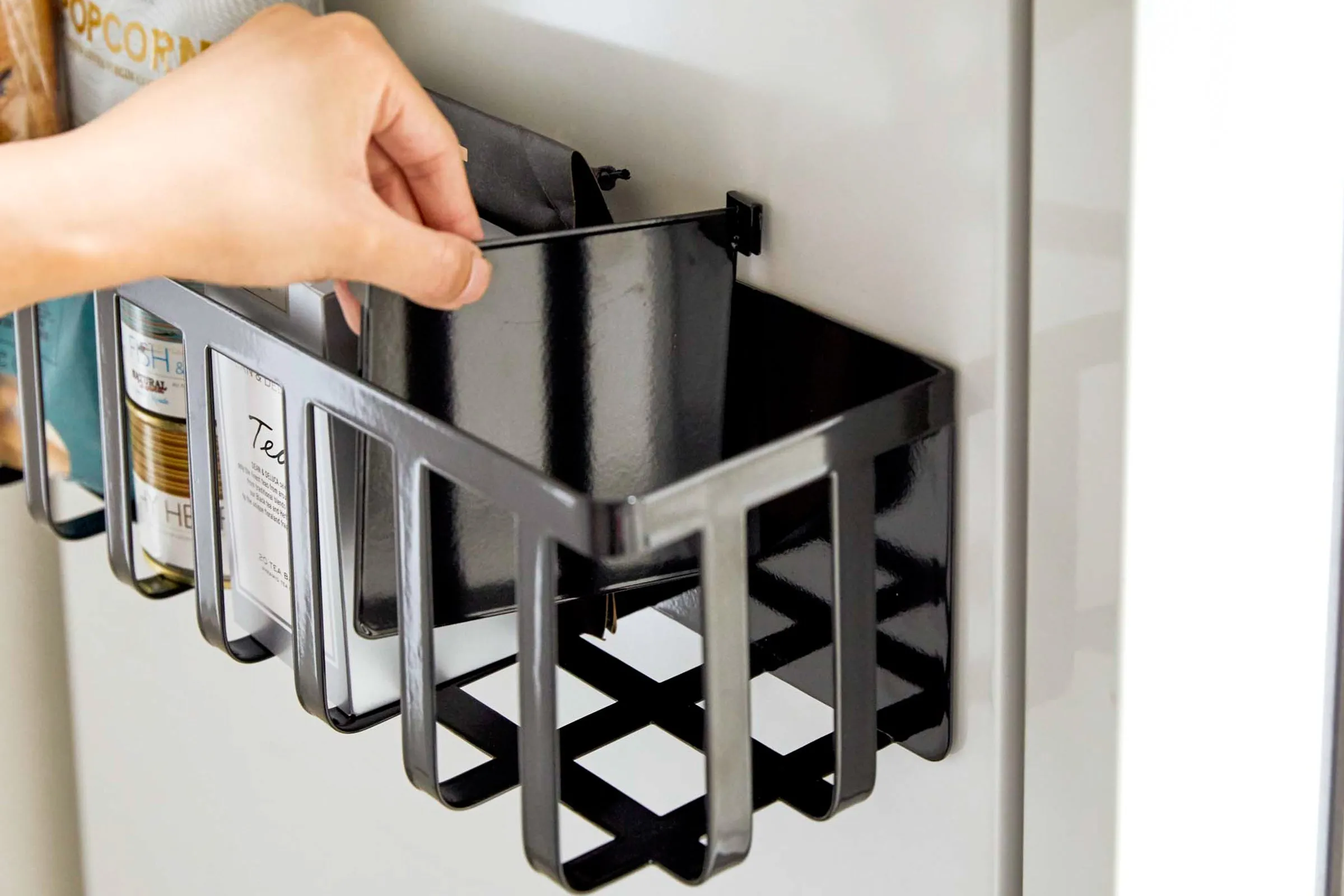 Magnetic Storage Basket - Steel