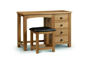 Marlborough Single Pedestal Dressing Table