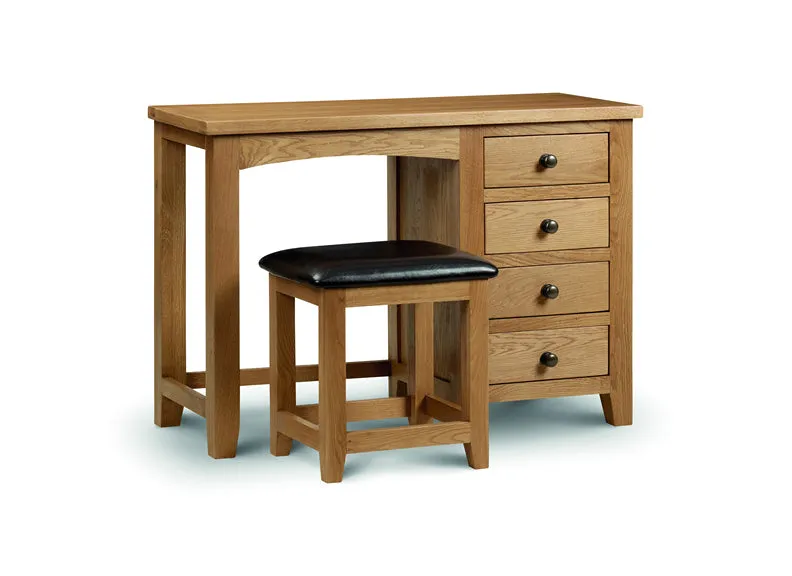 Marlborough Single Pedestal Dressing Table