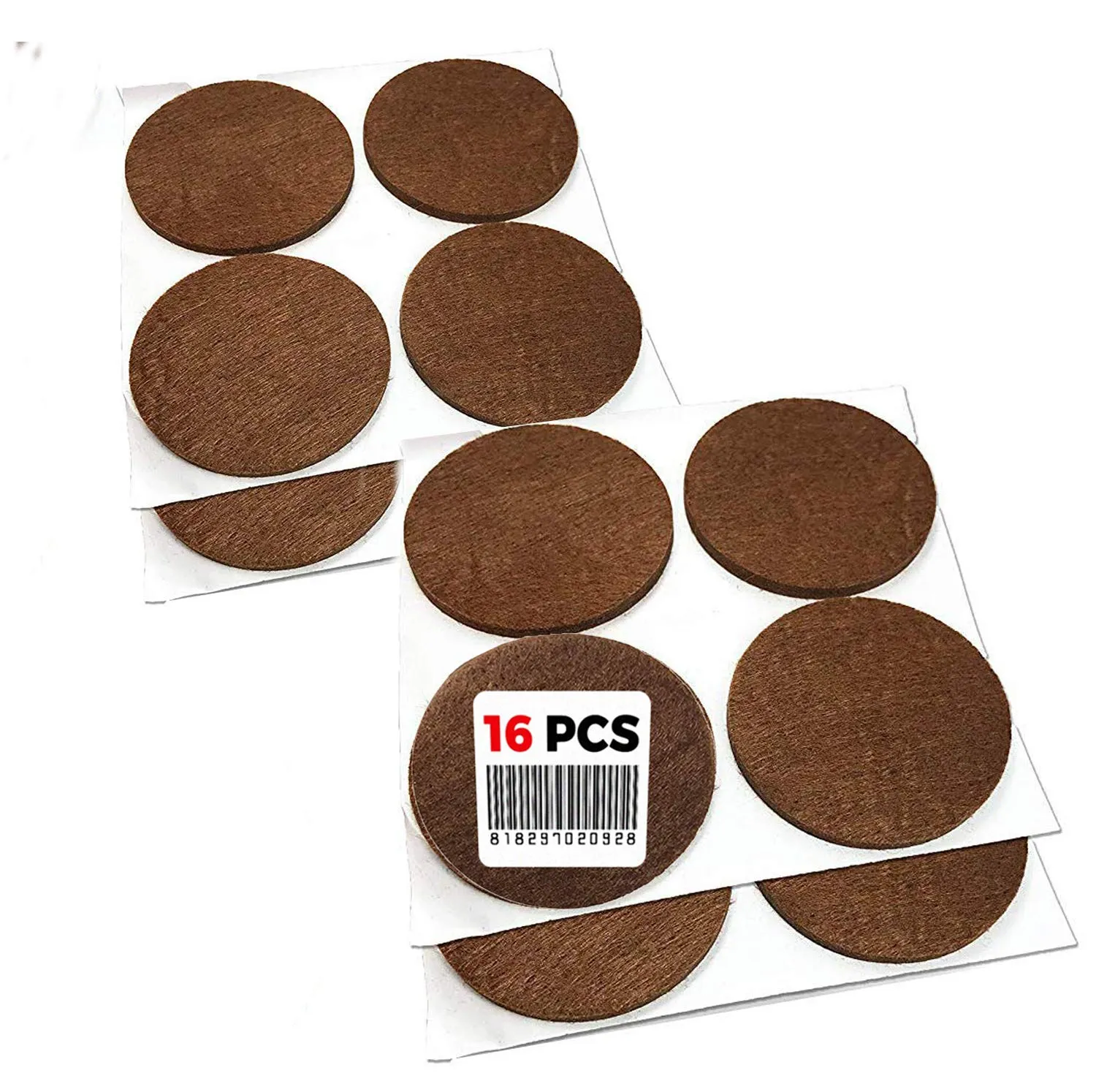 Mighty X Heavy Duty Felt Furniture Pad Protectors By  - Pack 16 Pcs, Place Under