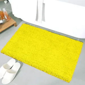 Modern Thick Super Soft Shaggy Rug 80 x 150cm -Vibrant/Fluorescent Green