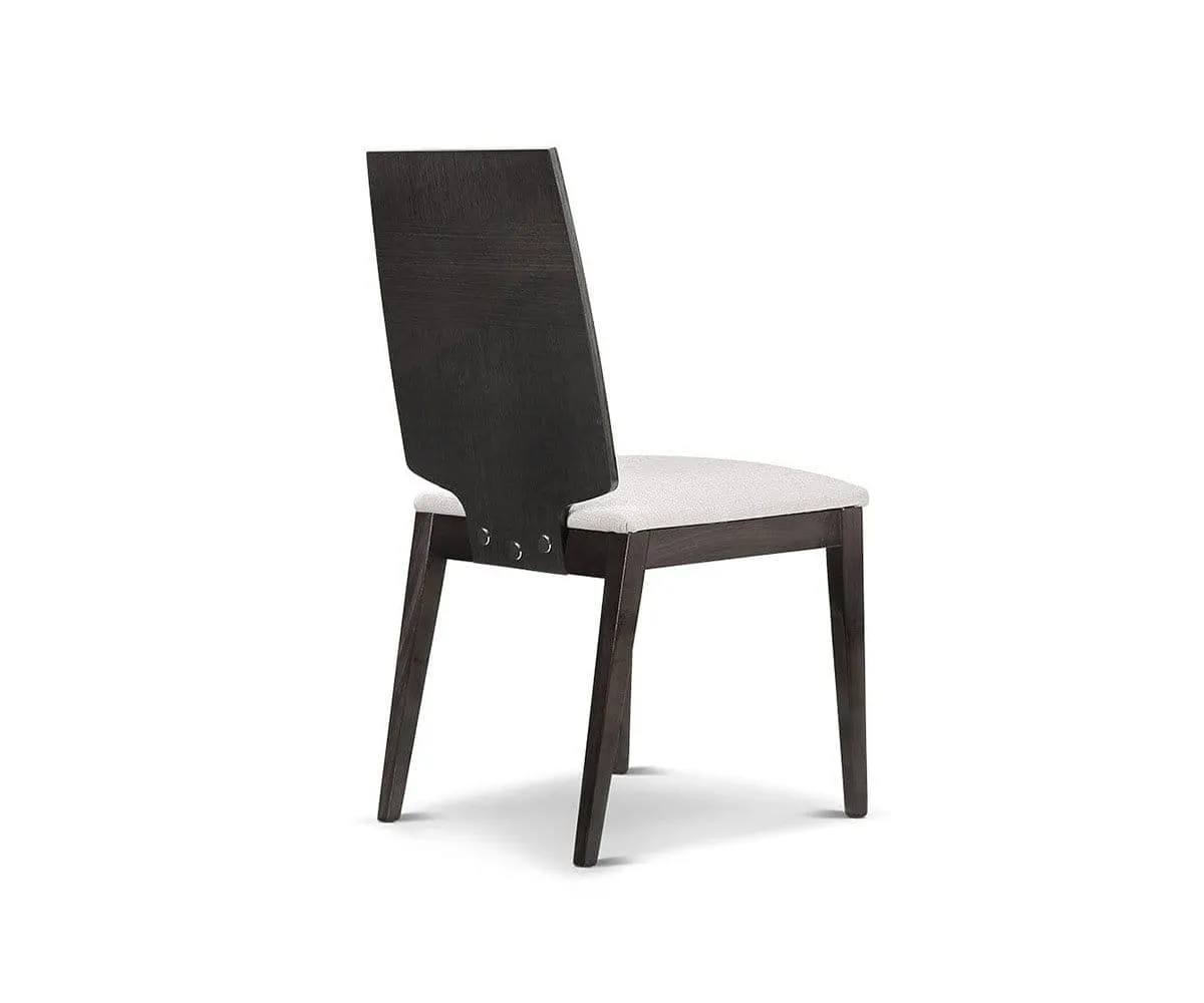 Mondiana Wood Back Dining Chair