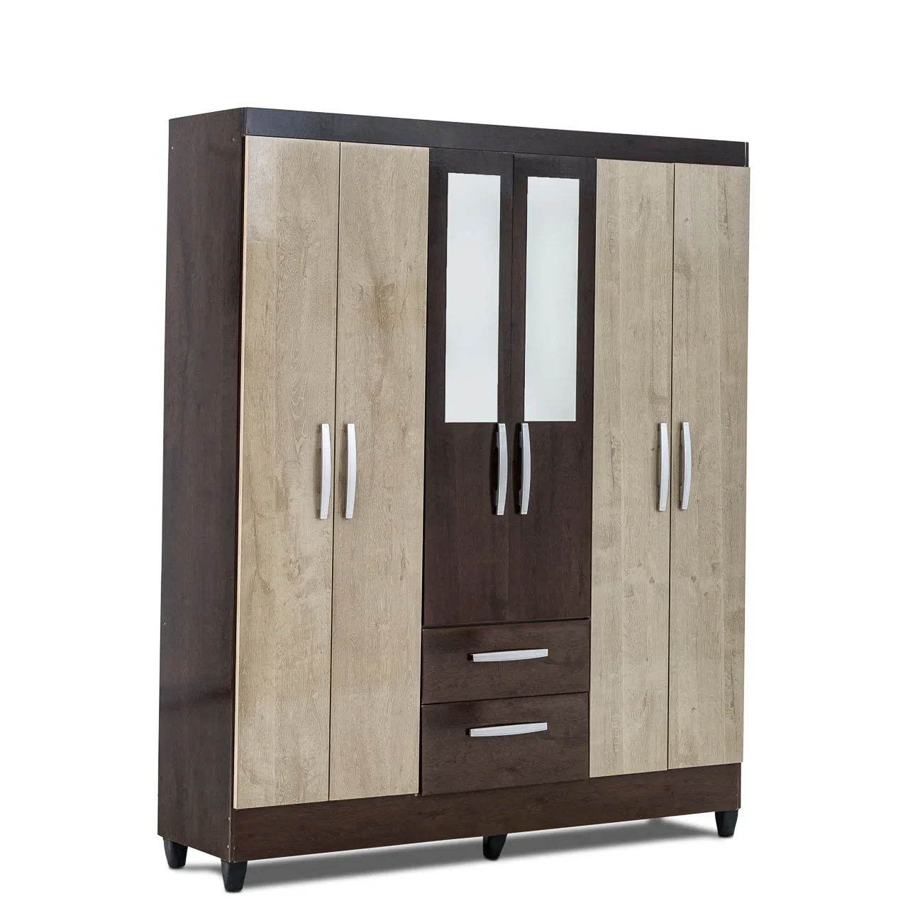 MWBR855B | 6 Door Wardrobe   Legs