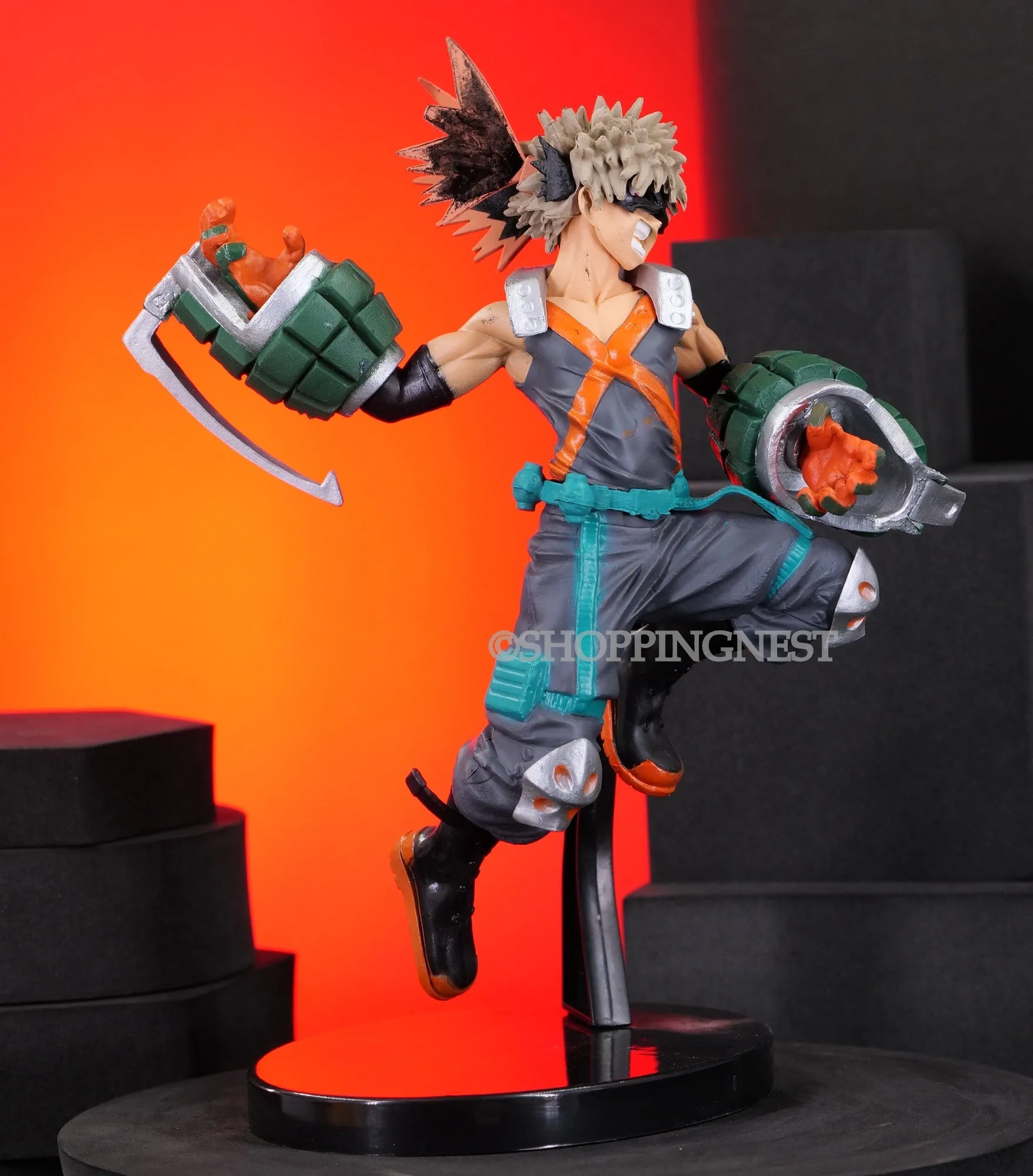 My Hero Academia Katsuki Bakugo Anime Action Figure for Home Decors | 17 CMS |