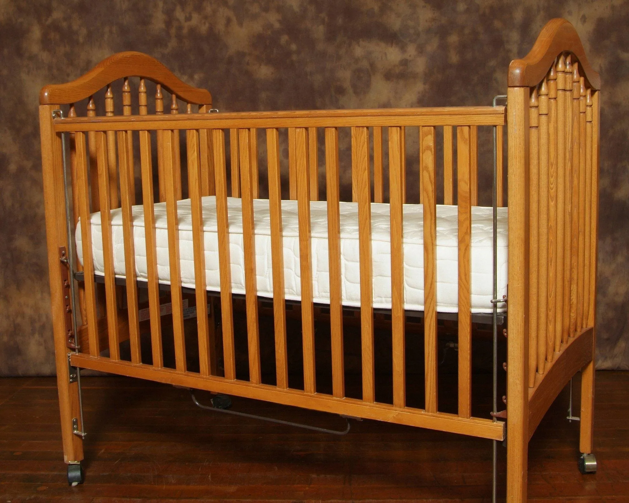 Natural Child's Latex Crib Mattress