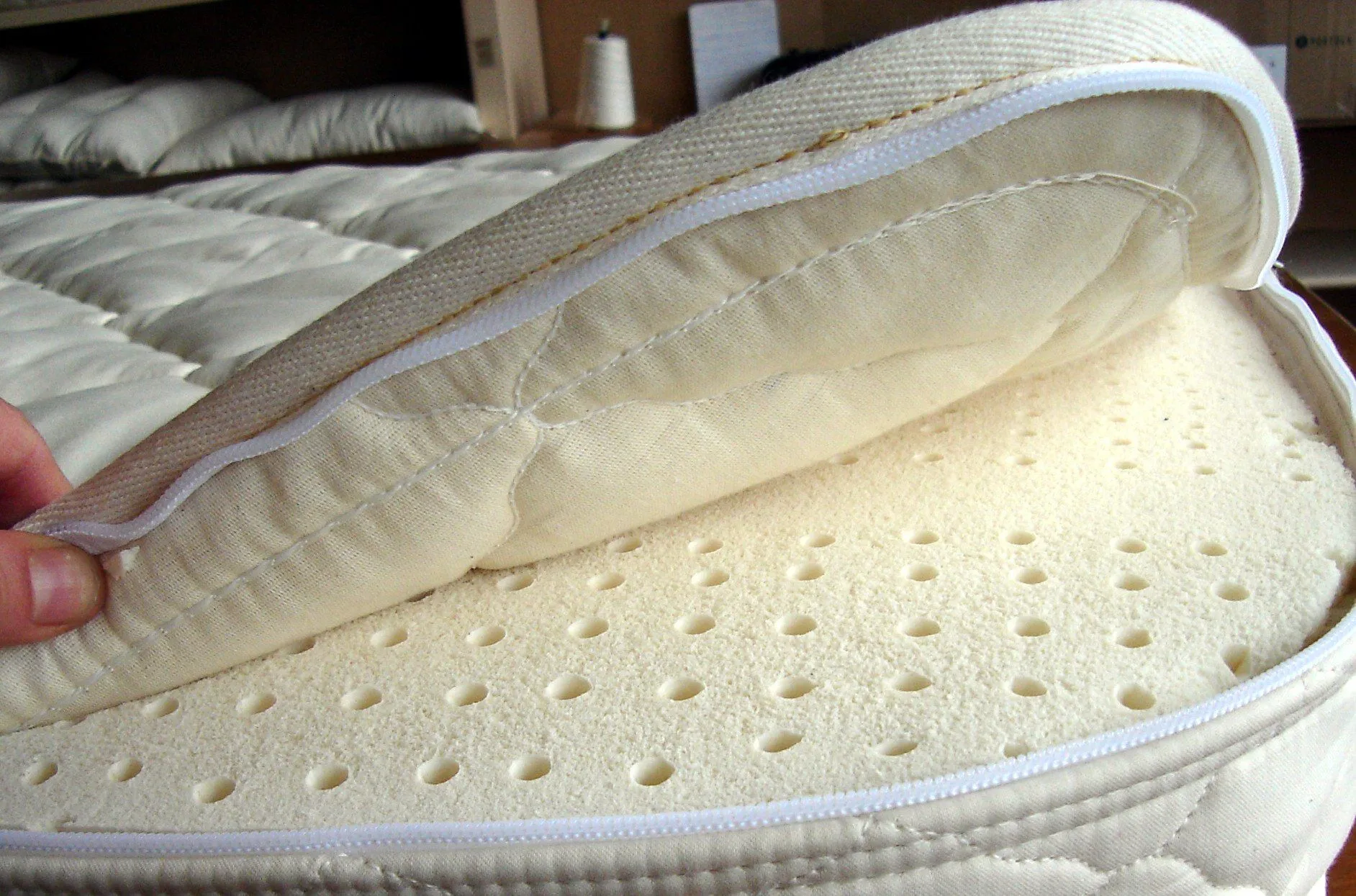 Natural Child's Latex Crib Mattress