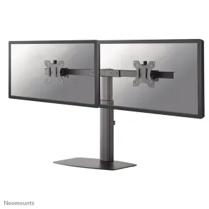 Neomounts Fpma-D865d Stand - Full-Motion - For 2 Lcd Displays - Black