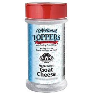 Northwest Naturals Dogs & Cats Functional Toppers Goat Cheese Powder 5oz