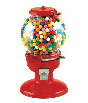 Old Fashion Gumball Dispenser