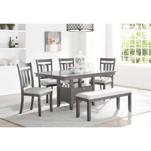 Palm 6-Pieces Indoor Dining Set