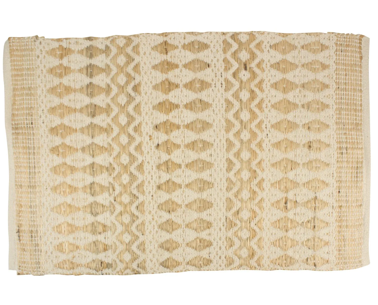 Patina Vie Cotton Jute Natural Area Rug