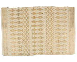 Patina Vie Cotton Jute Natural Area Rug